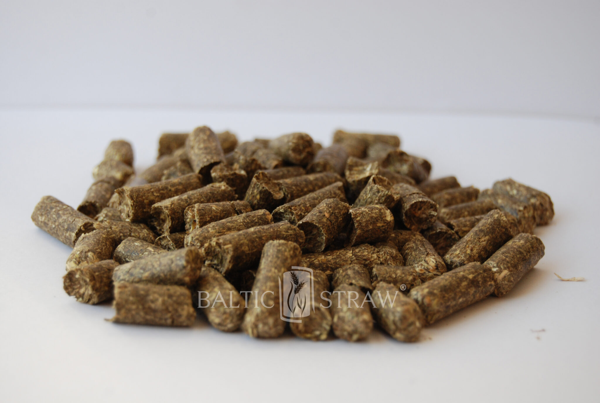 Grass hay pellets Baltic Straw